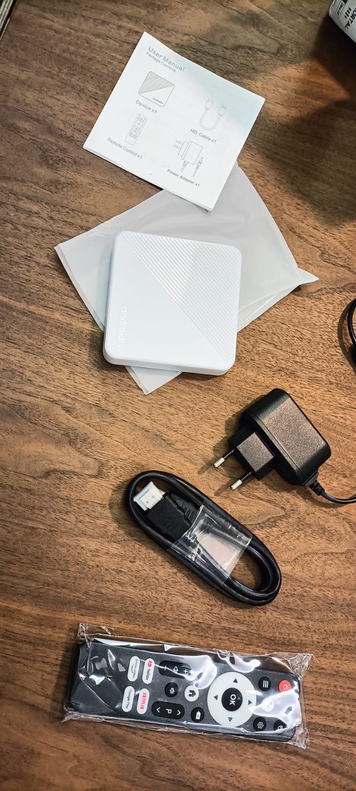 Box android Nova Mortal Tx1 voice 2gb 16gb