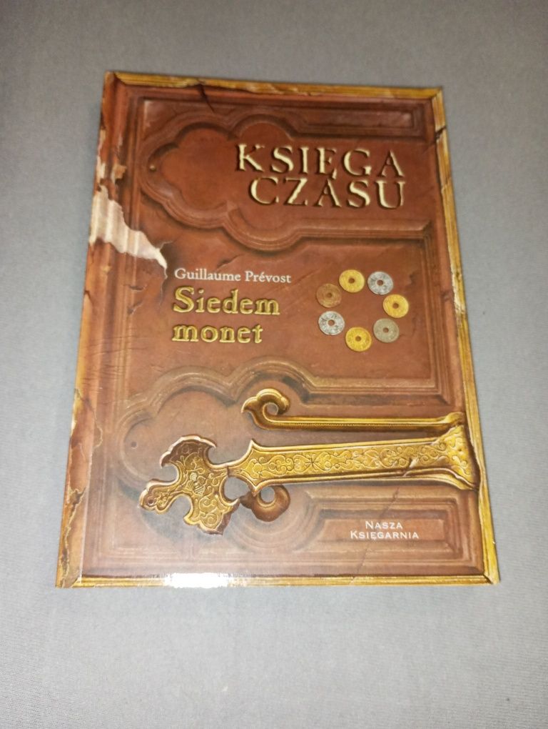 Księga Czasu Siedem monet t2