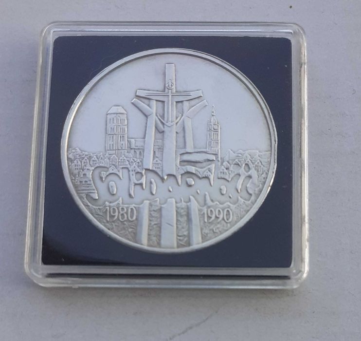 100 000 zł Solidarność TYP A 1990