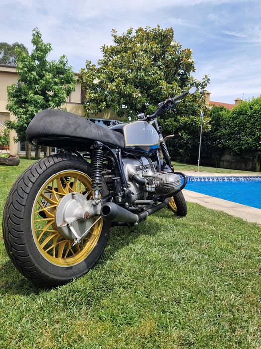 BMW R45 - Cafe Racer