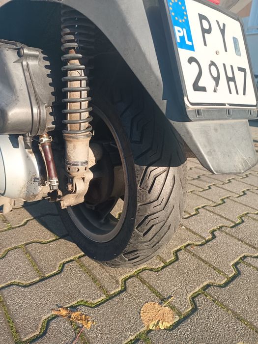 OKAZJA! Honda Pantheon 4T - Niezawodny Maxi Skuter za 1500 zł!