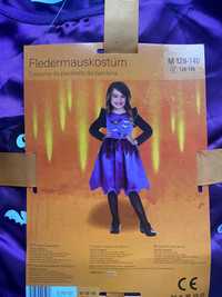 kostium strój karnawałowy czarownica w rozmiarze 122-128 cm 7-8 lat