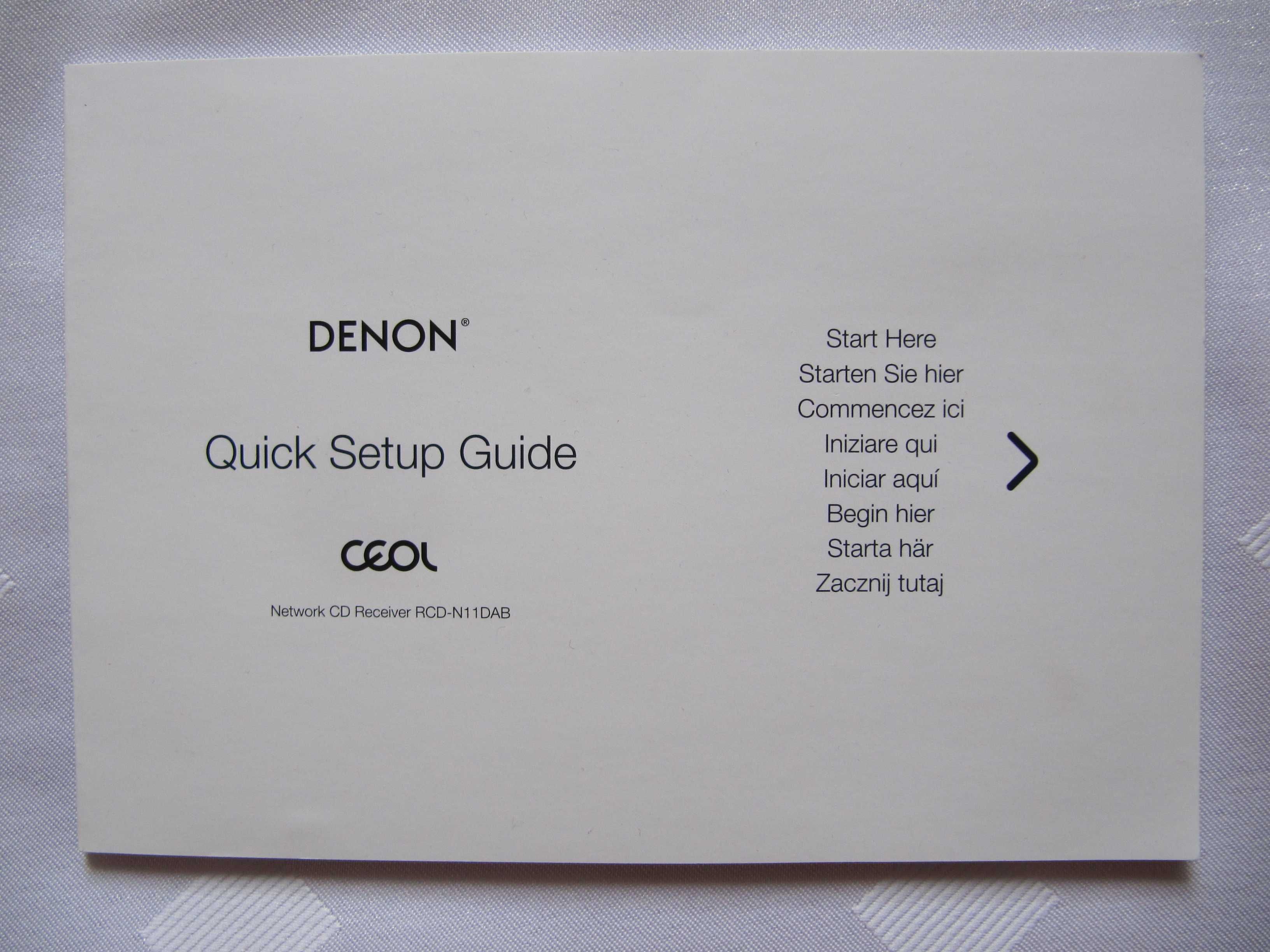 Denon Ceol RCD-N11-DAB – idealny stan i piękny dźwięk