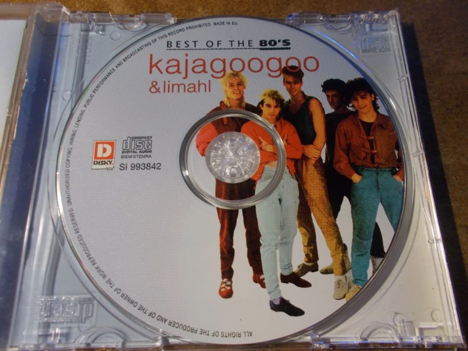 Limahl e Kajagoogoo cd