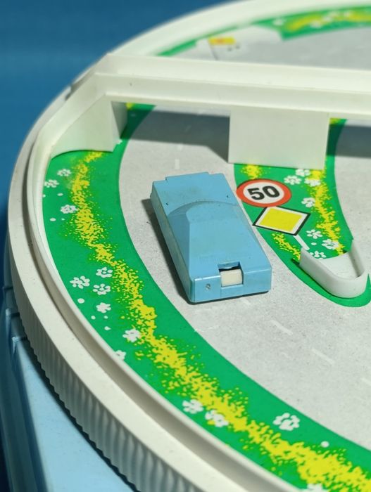 Настільна дитяча гра"За рулем"вінтаж