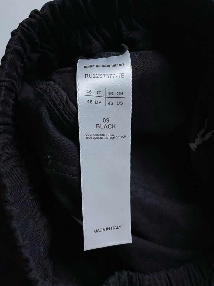 Шорти Rick Owens Drksdw / M