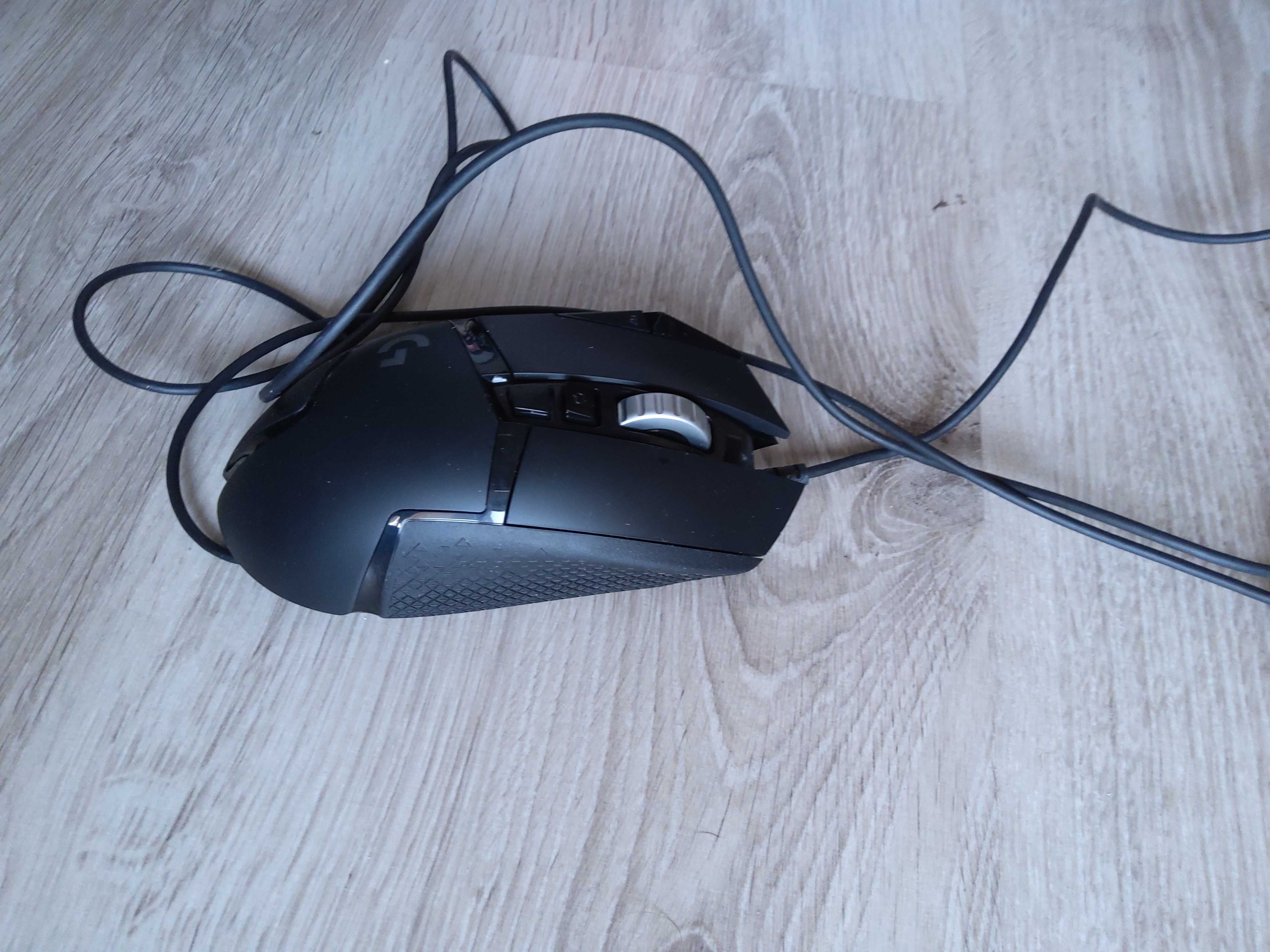 Myszka przewodowa Logitech G502 Hero sensor optyczny