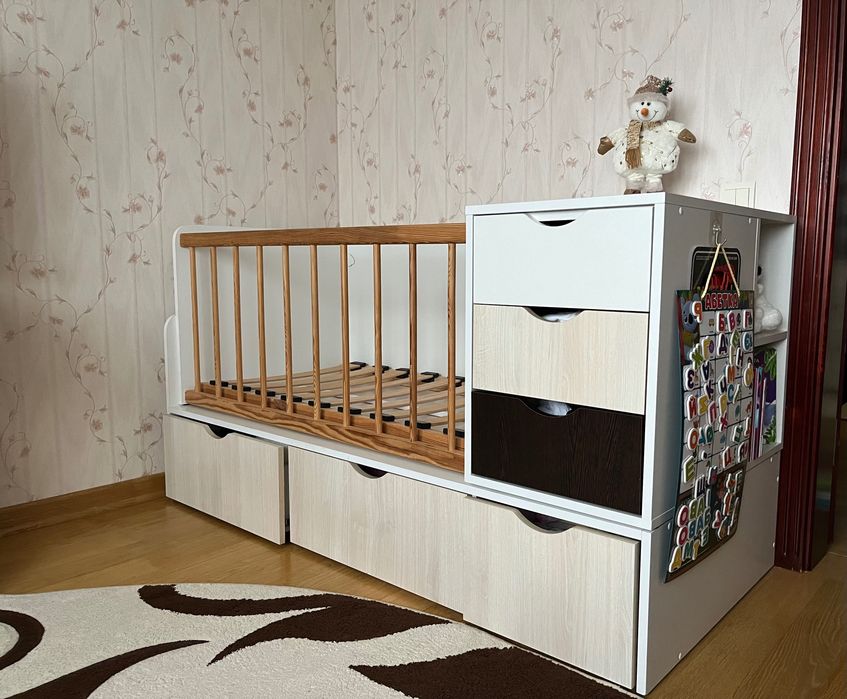 Ліжко трансформер дитяче