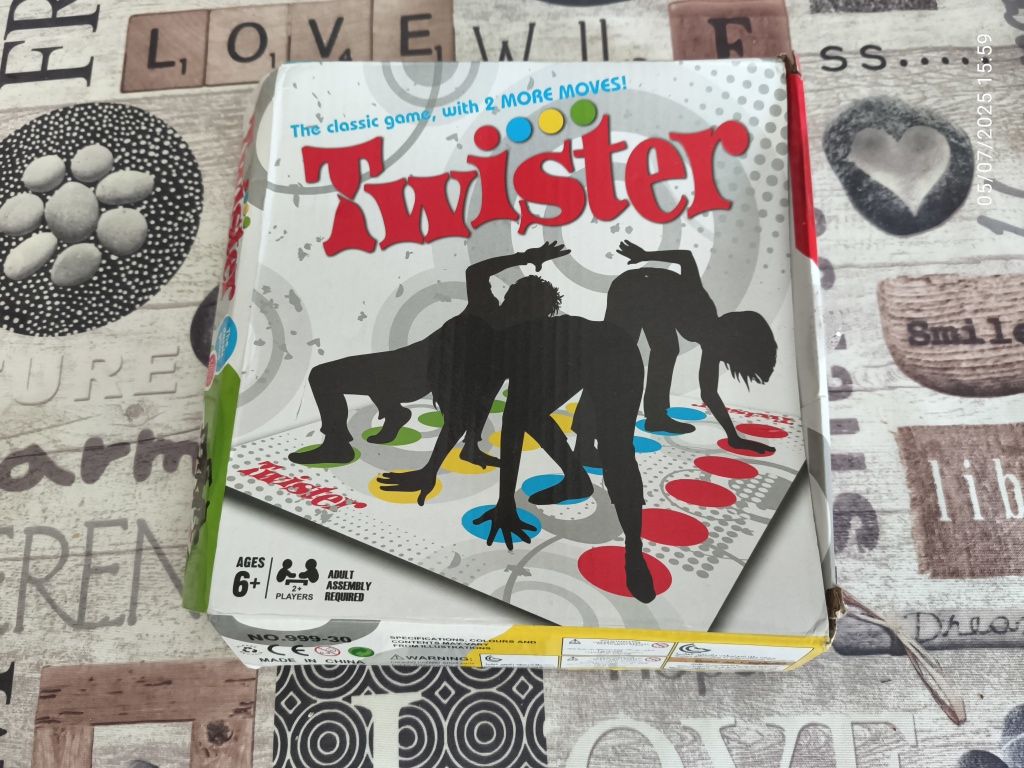 Jogo familiar Twister