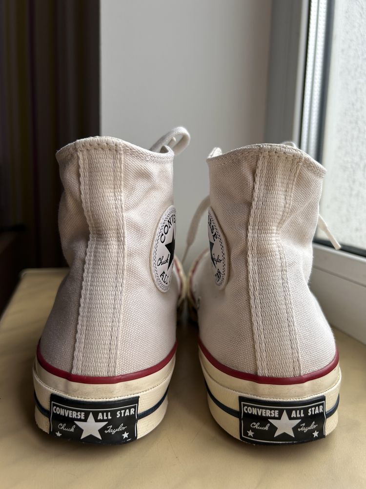 Кеди Converse Chuck 70 beige