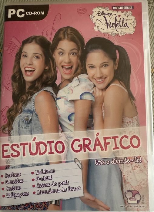 Vende-se DVD Violeta