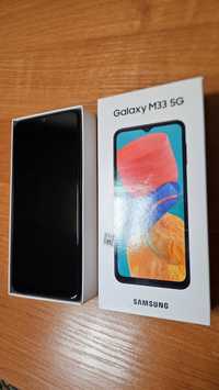 Samsung M33 5G 6/128 na gwarancji