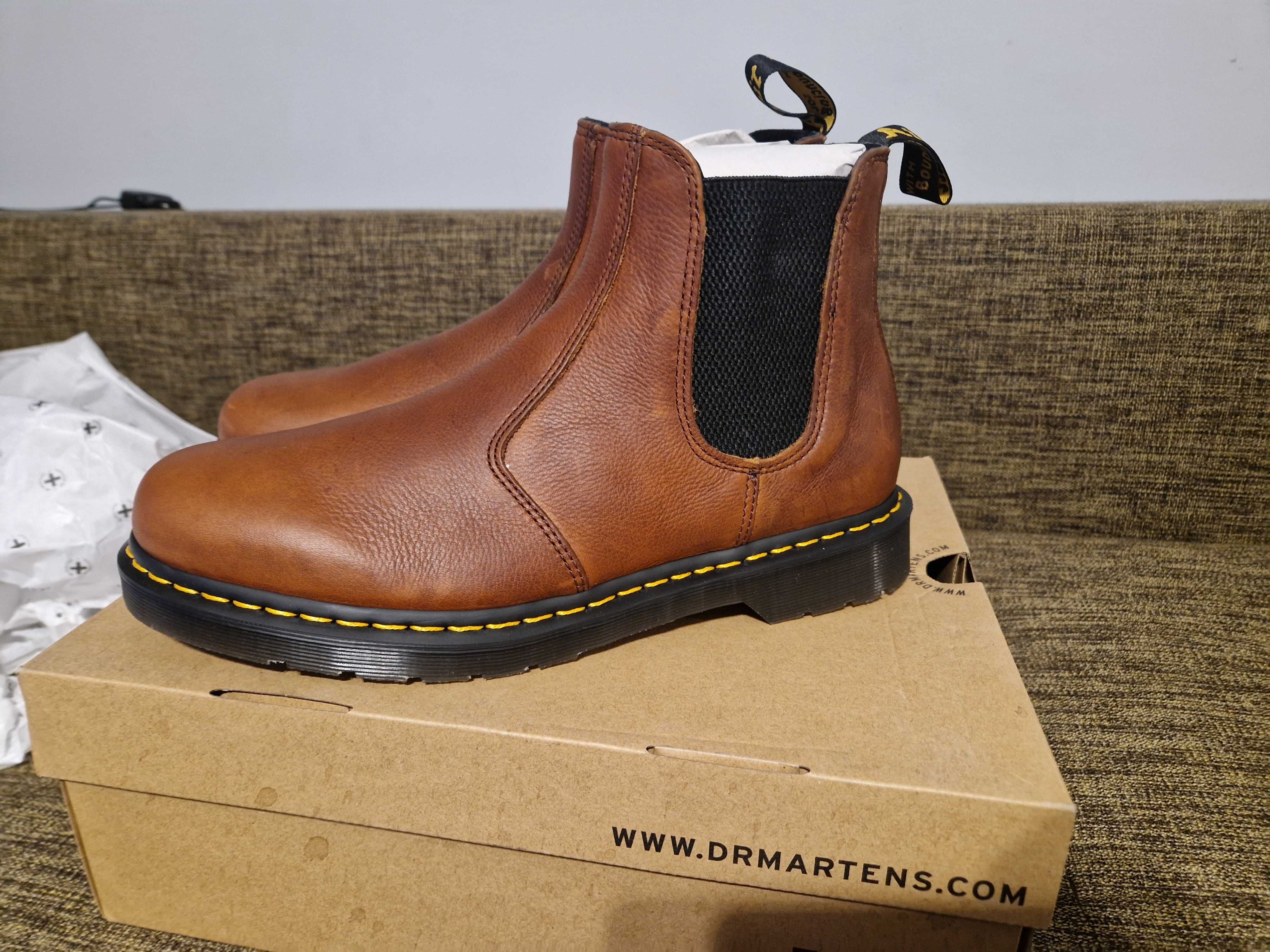 Buty Dr. Martens 2976 Cashew 274`402`53 Ambassador roz. 46 nowe! HIT!