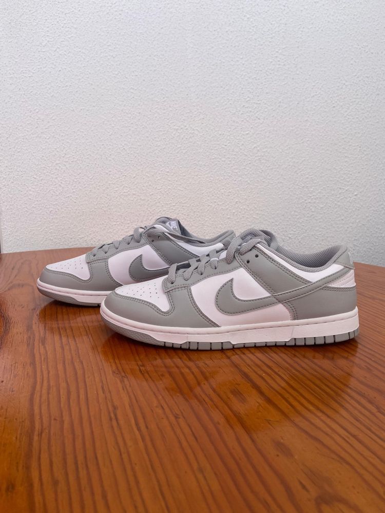 Sapatilhas Nike Dunk Grey Fog, N.42