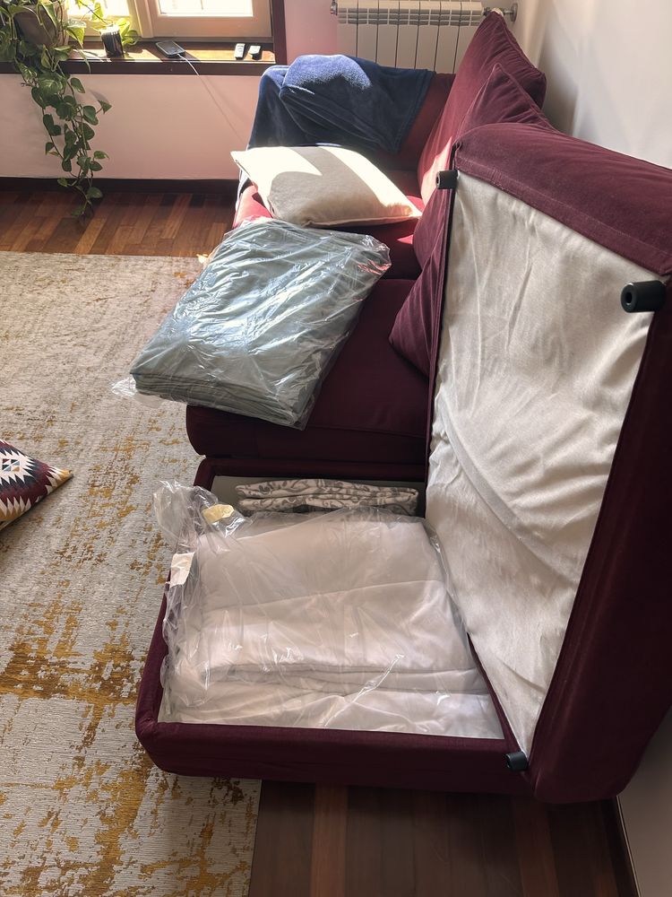 Sofa GRÖNLID 2 lugares + 1