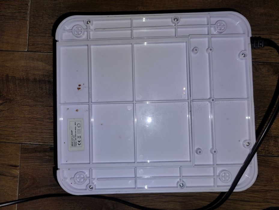 Lampa UV Chiodo tunelowa 36 V