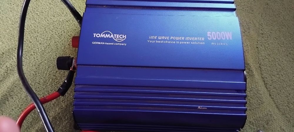 Продам інвертор на 5000ват