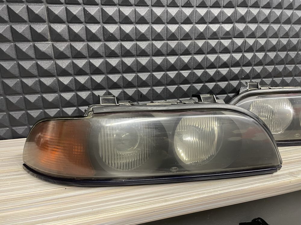 Фары BMW E39 Ксенон Фара БМВ Е39 левая правая