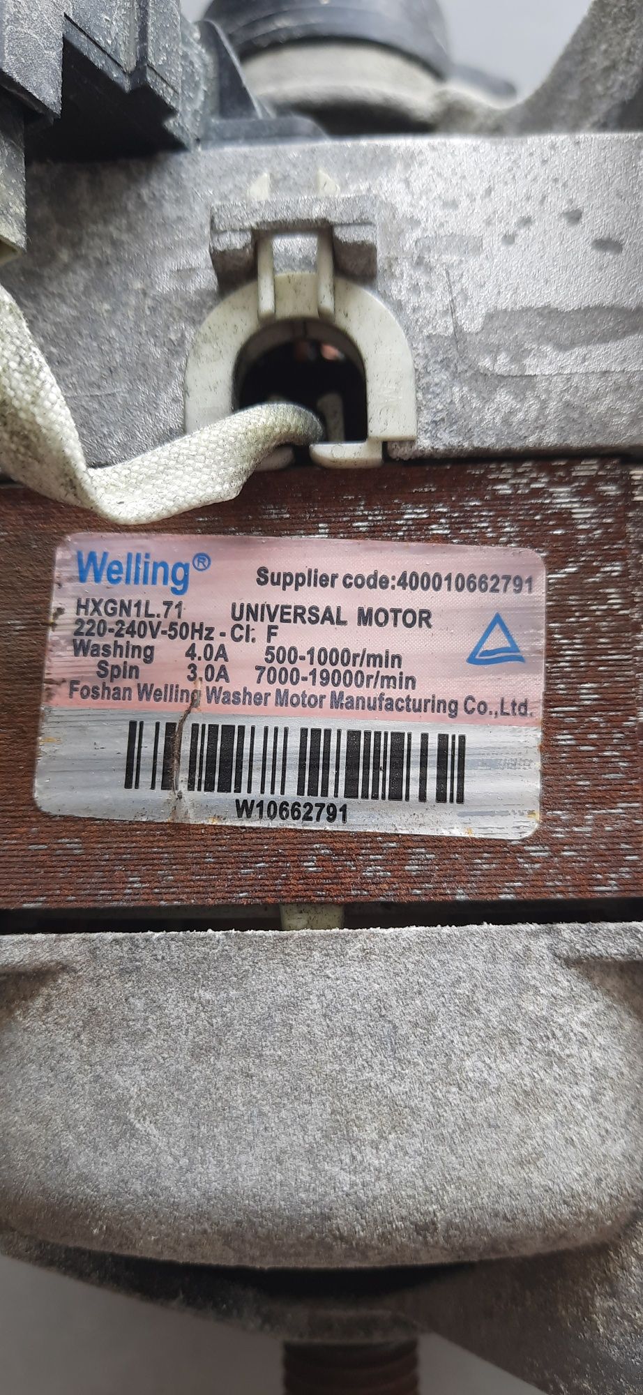 Silnik do pralki INDESIT BTWA61052W