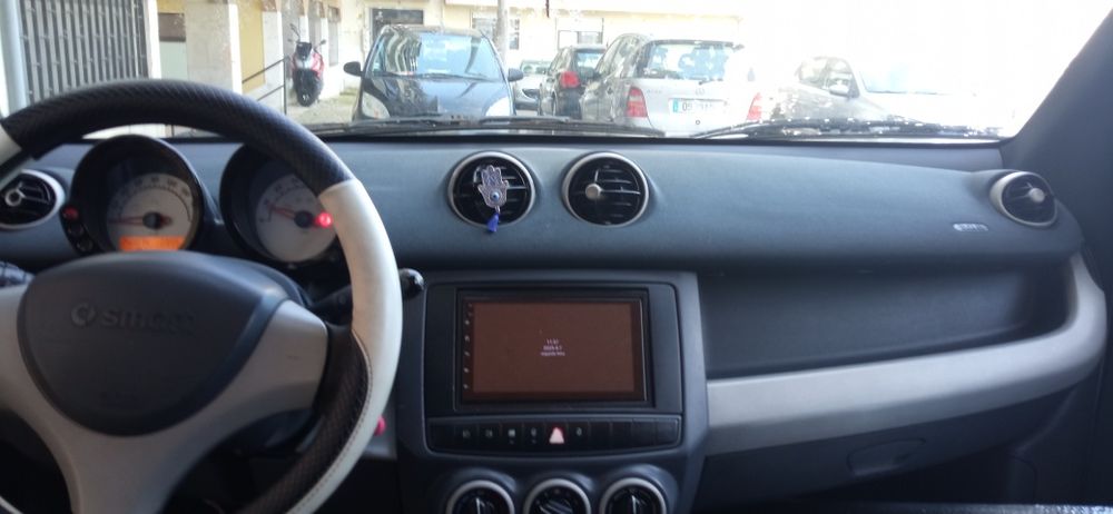 Smart de 5 lugares ano 2004