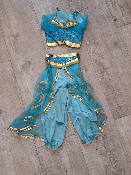 Rozm 122/128 - Przebranie, strój Alladynka, Księżnicza Jaśmina