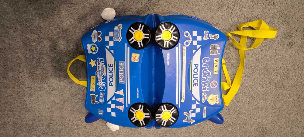 Jeżdżąca walizeczka Trunki dla chłopca