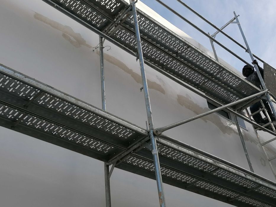 aluguer de andaimes e pintura exterior