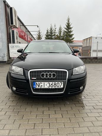 Audi A3 8P 2.0TDI 170km Automat S-line