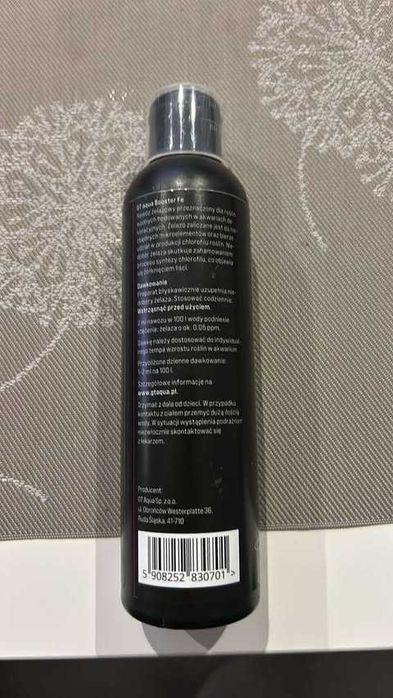 Nawóz żelazowy GT Aqua