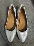 Baleriny srebrne H&M