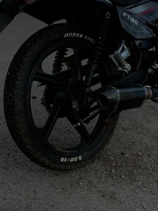 Мотоцикл Forte FT-150