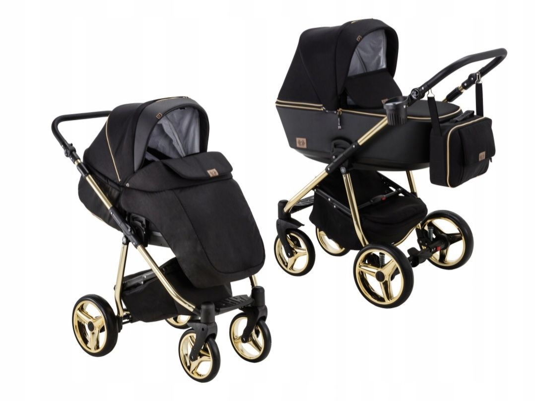 Wózek 2w1 Adamex Reggio speciall edition  y85
