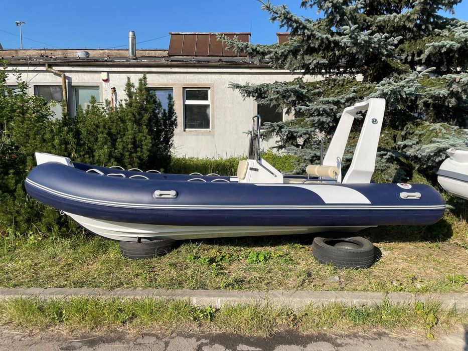 Łódź RIB Uone model U480 PVC