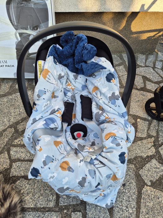Mega zestaw Cybex Priam 2.0 Bird of Paradise 5w1