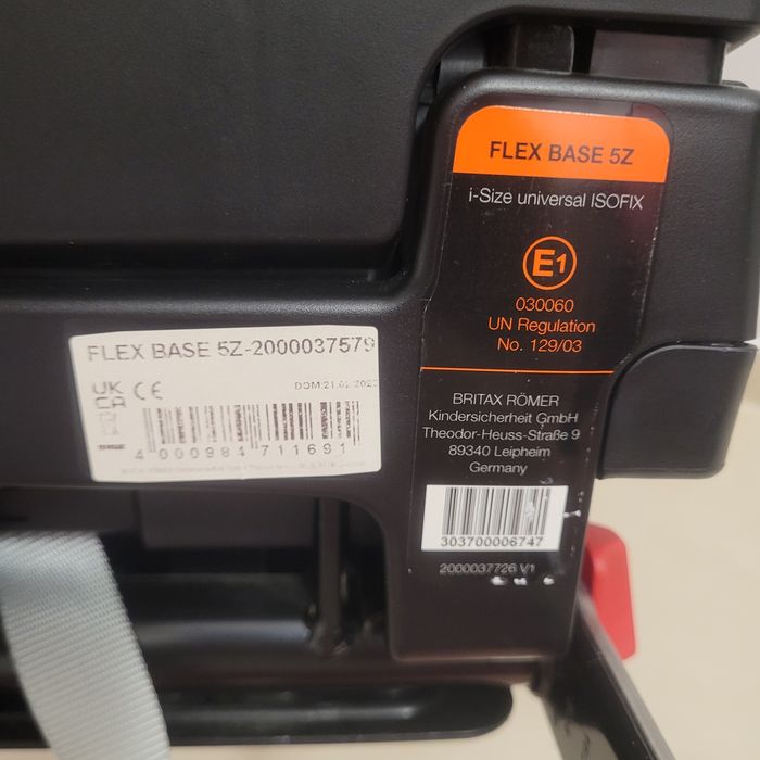 Fotelik nosidełko Britax Romer