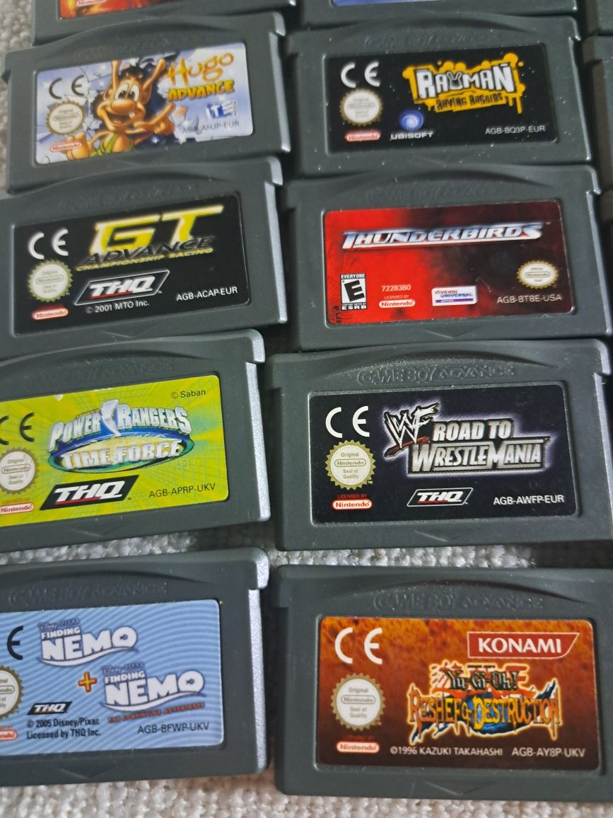 Gra gameboy  advance