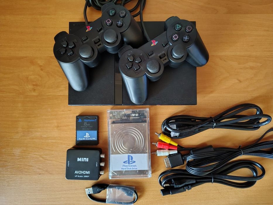 PlayStation 2 320  Gb ігор богато в гарному стані, Плейстейшн 2  PS2 P