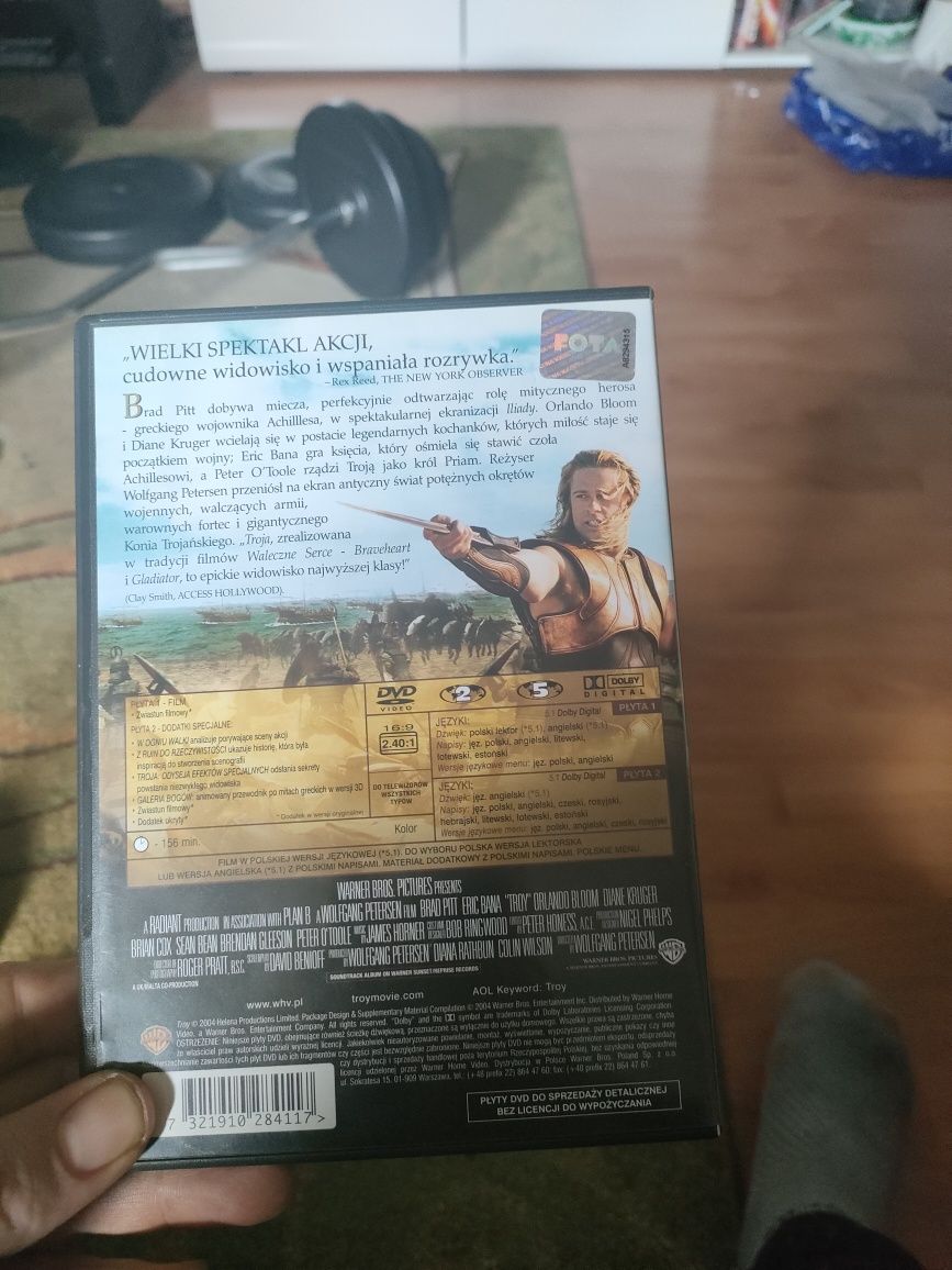Troja film na dvd