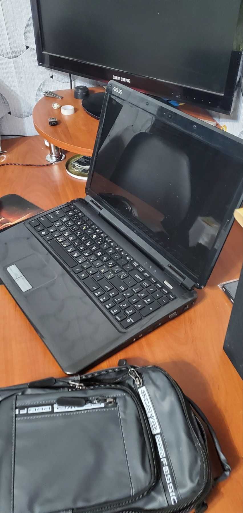 Ноутбук Asus K50I 15.6 Intel T4500 3 RAM 320 HDD NVIDIA GT320M