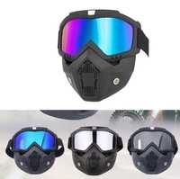 Maska gogle okulary cross quad motor airsoft enduro paintball