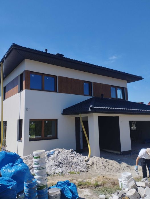 Docieplenia, Elewacje budynków