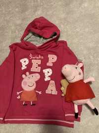 Bluza świnka Peppa + maskotka