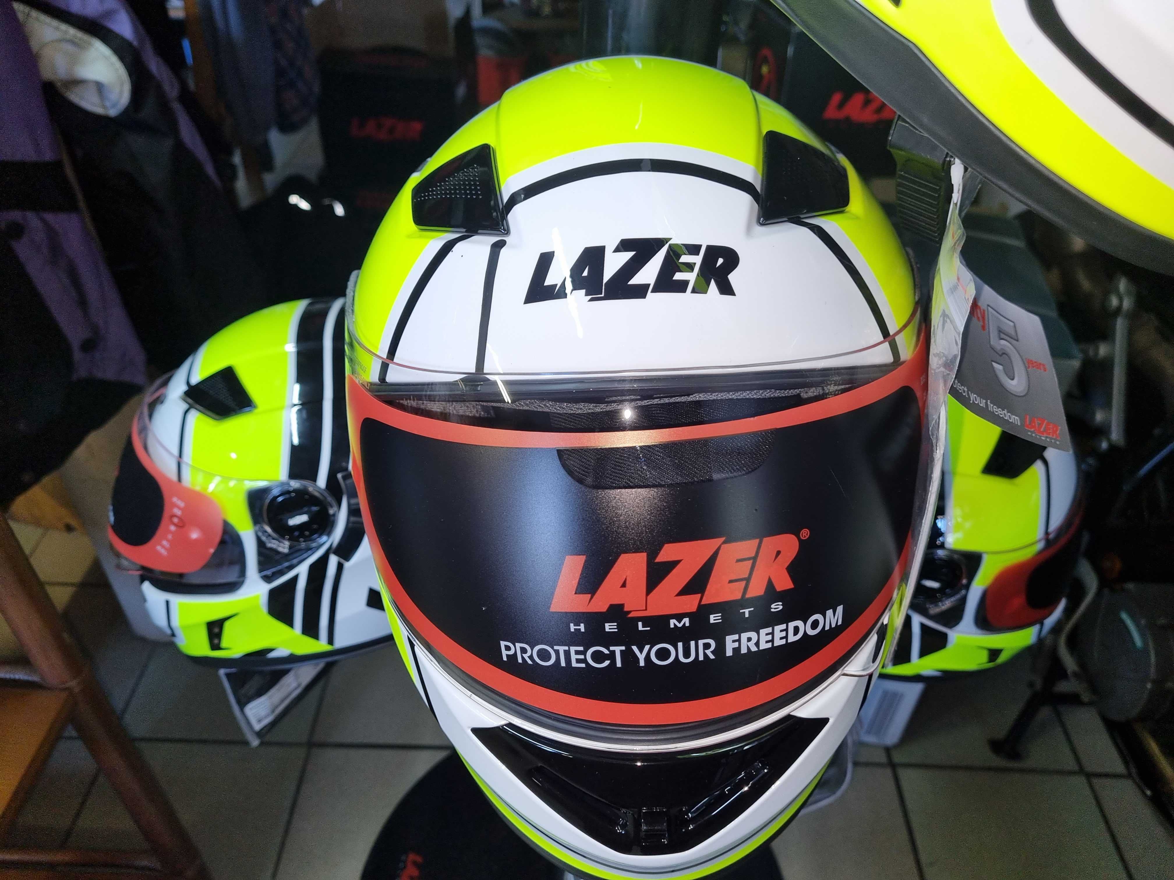 KASK LAZER promocjia