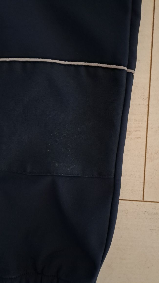 Topomini kombinezon spodnie softshell wiosenne 92