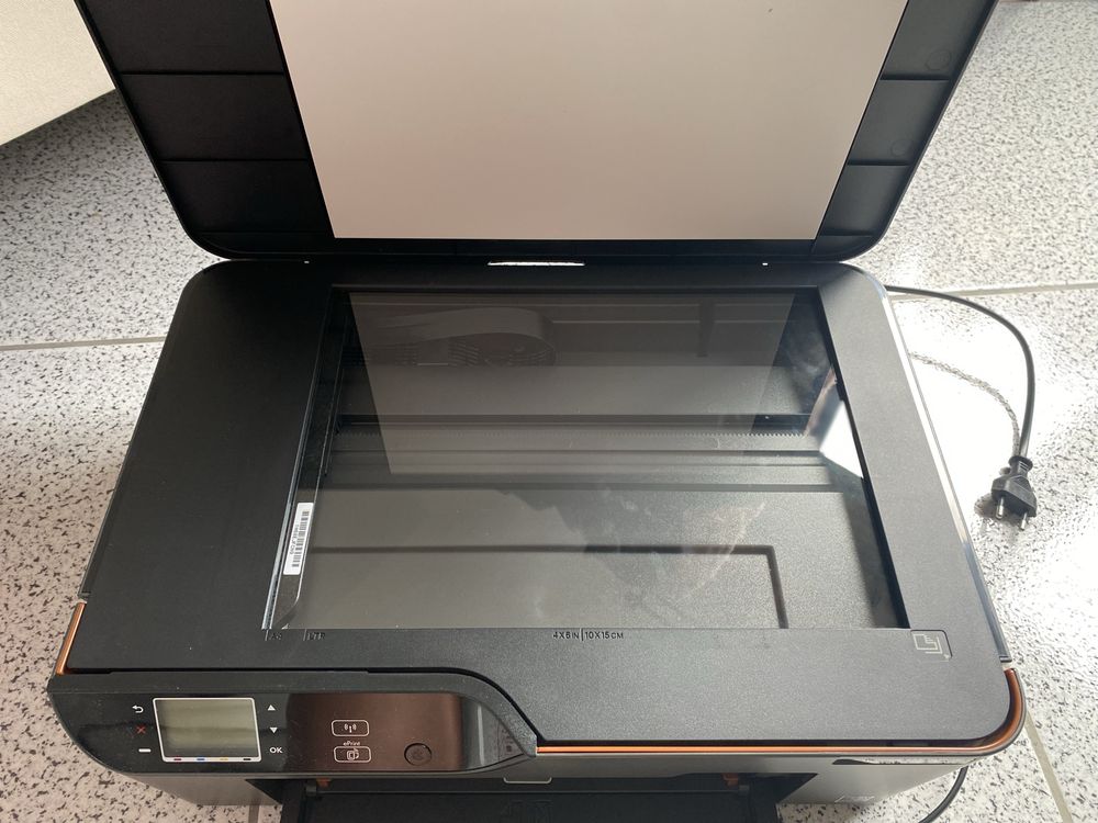Impressora HP como nova