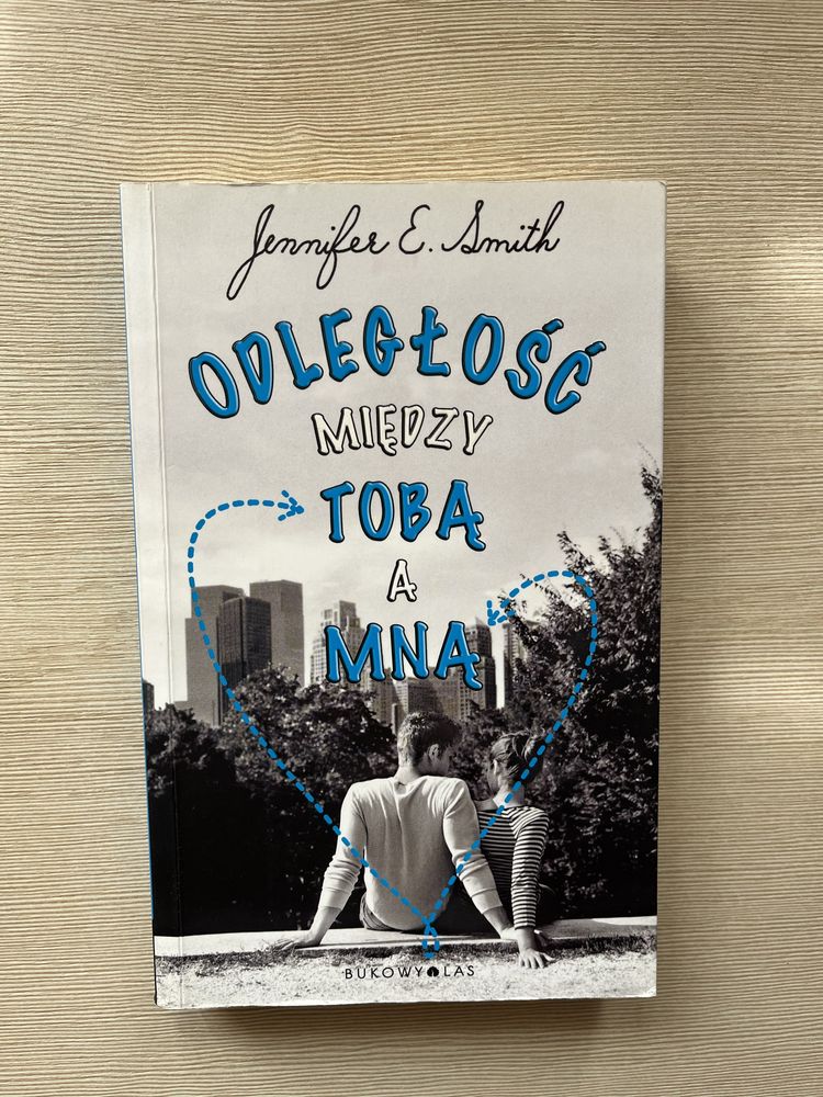 Jennifer E. Smith ,,Odległość między tobą a mną”