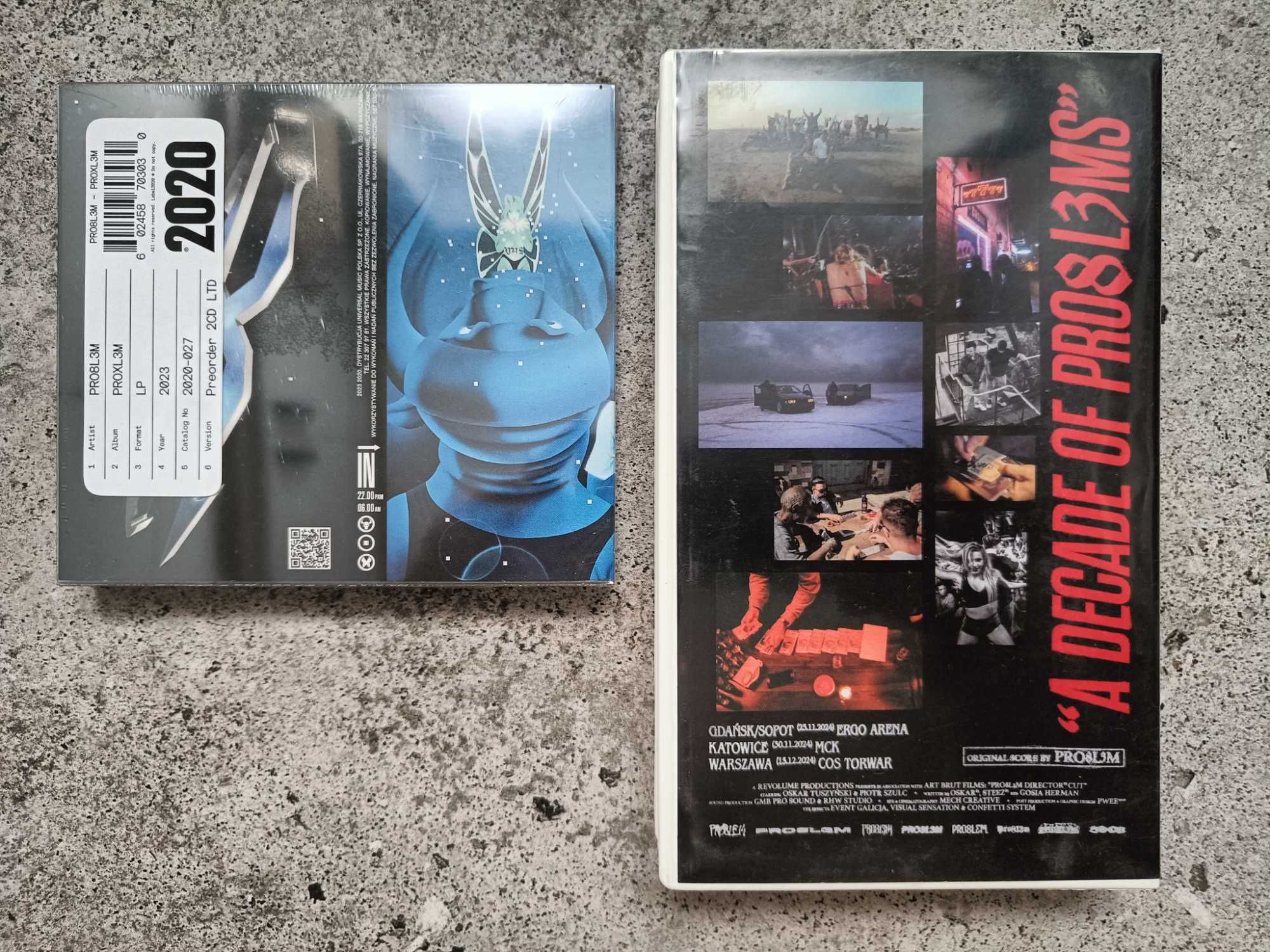 Pro8l3m - ProXl3m 2CD LTD PREORDER +pudełko VHS Director's Cut +ziarno