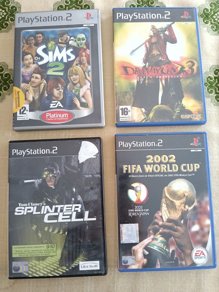 Jogos PlayStation 2
