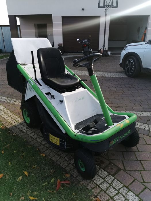 Kosiarka spalinowa traktorek Etesia Bahia