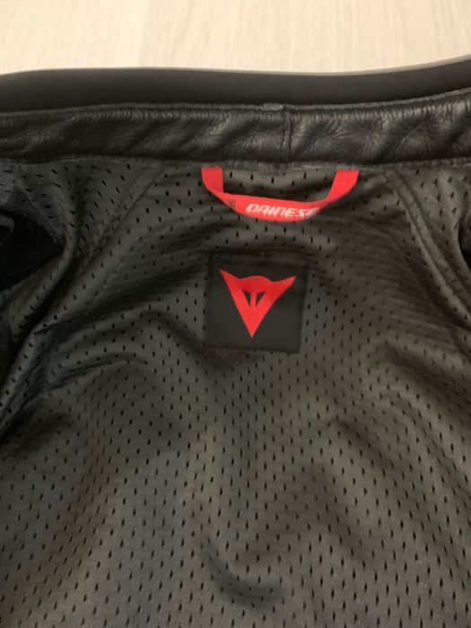 Casaco Dainese Mulher Couro